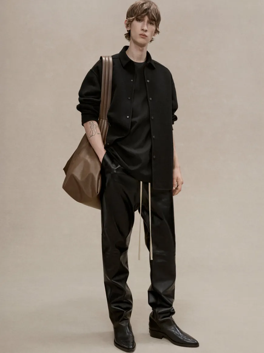 Wool Cashmere Overshirt