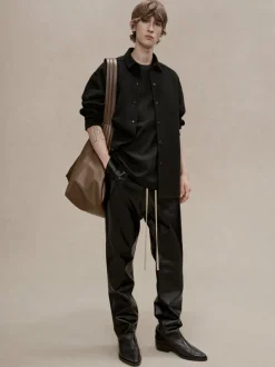 Wool Cashmere Overshirt