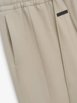 Wool Center Seam Track Pant