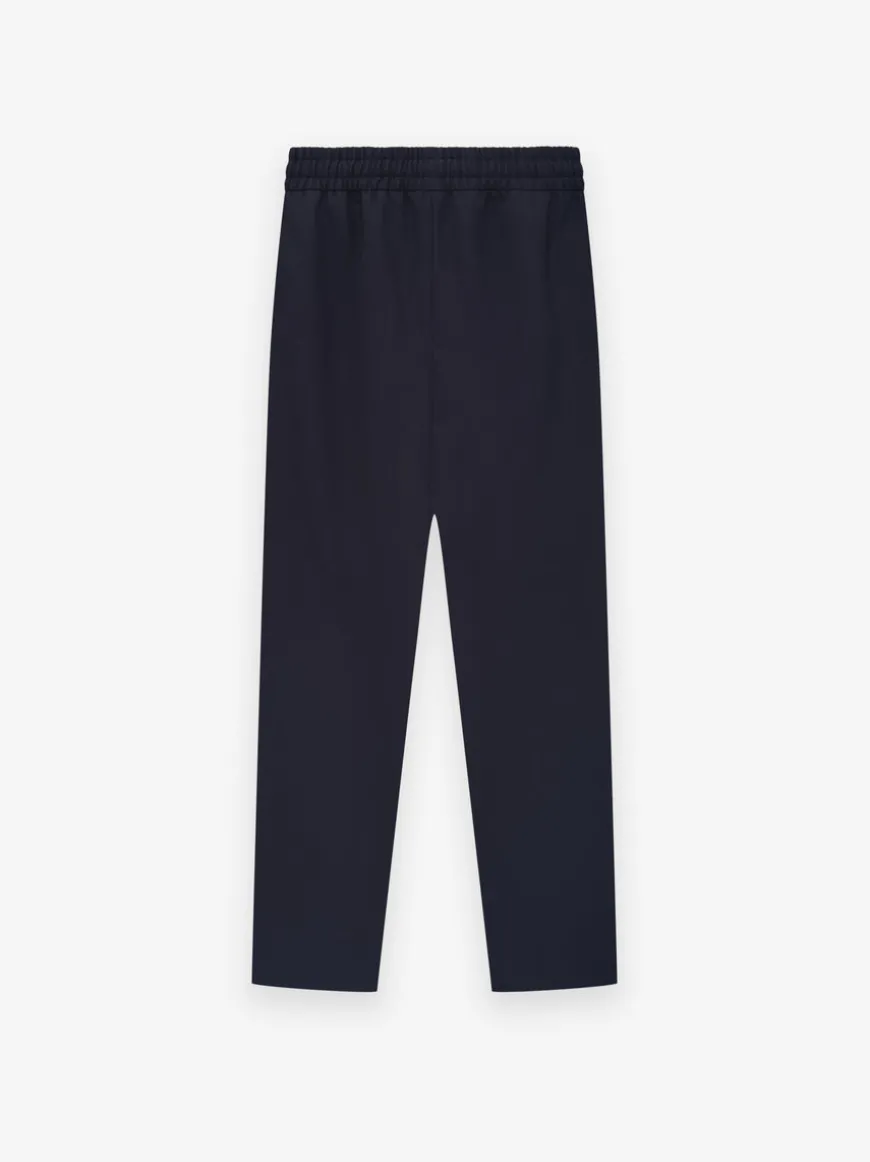 Wool Center Seam Track Pant