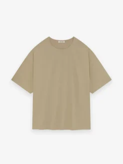 Wool Crepe Double Layer Tee