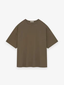 Wool Crepe Double Layer Tee