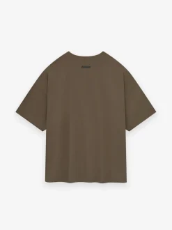 Wool Crepe Double Layer Tee