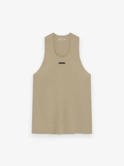 Wool Double Layer Tank Top