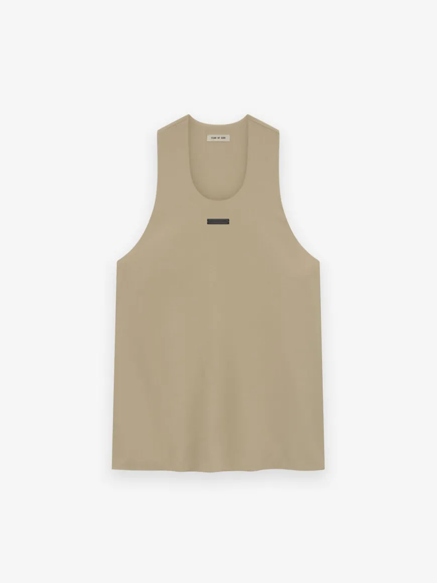 Wool Double Layer Tank Top