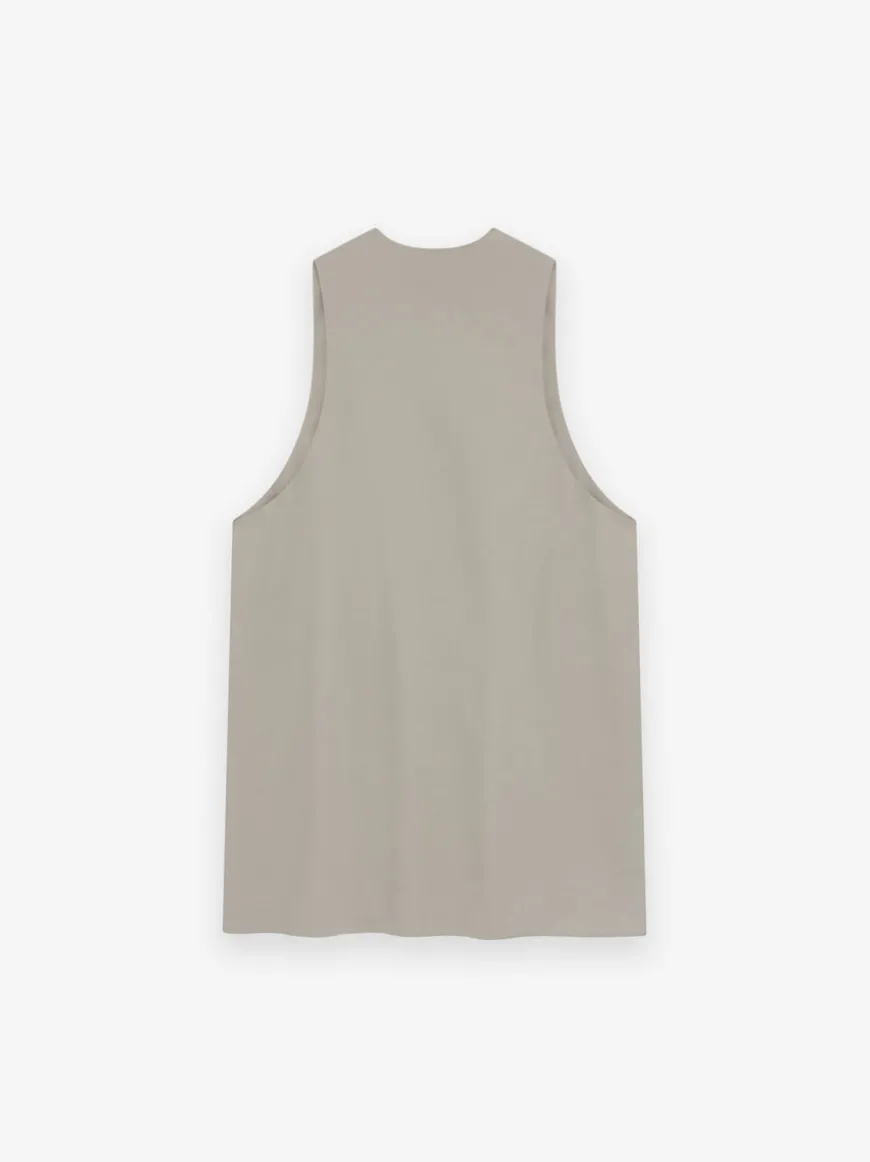 Wool Double Layer Tank Top