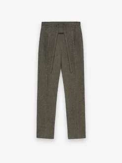 Wool Drawstring Eternal Pant