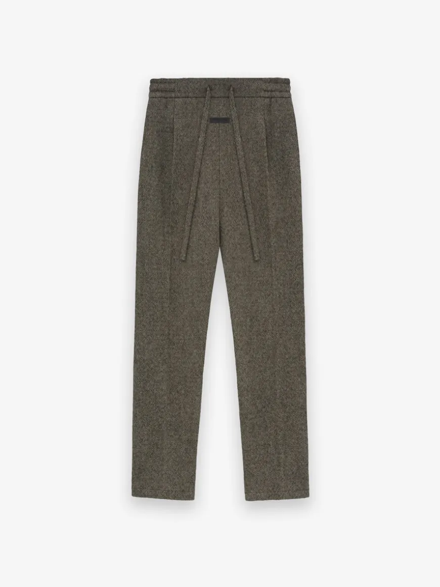 Wool Drawstring Eternal Pant