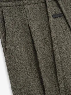 Wool Drawstring Eternal Pant