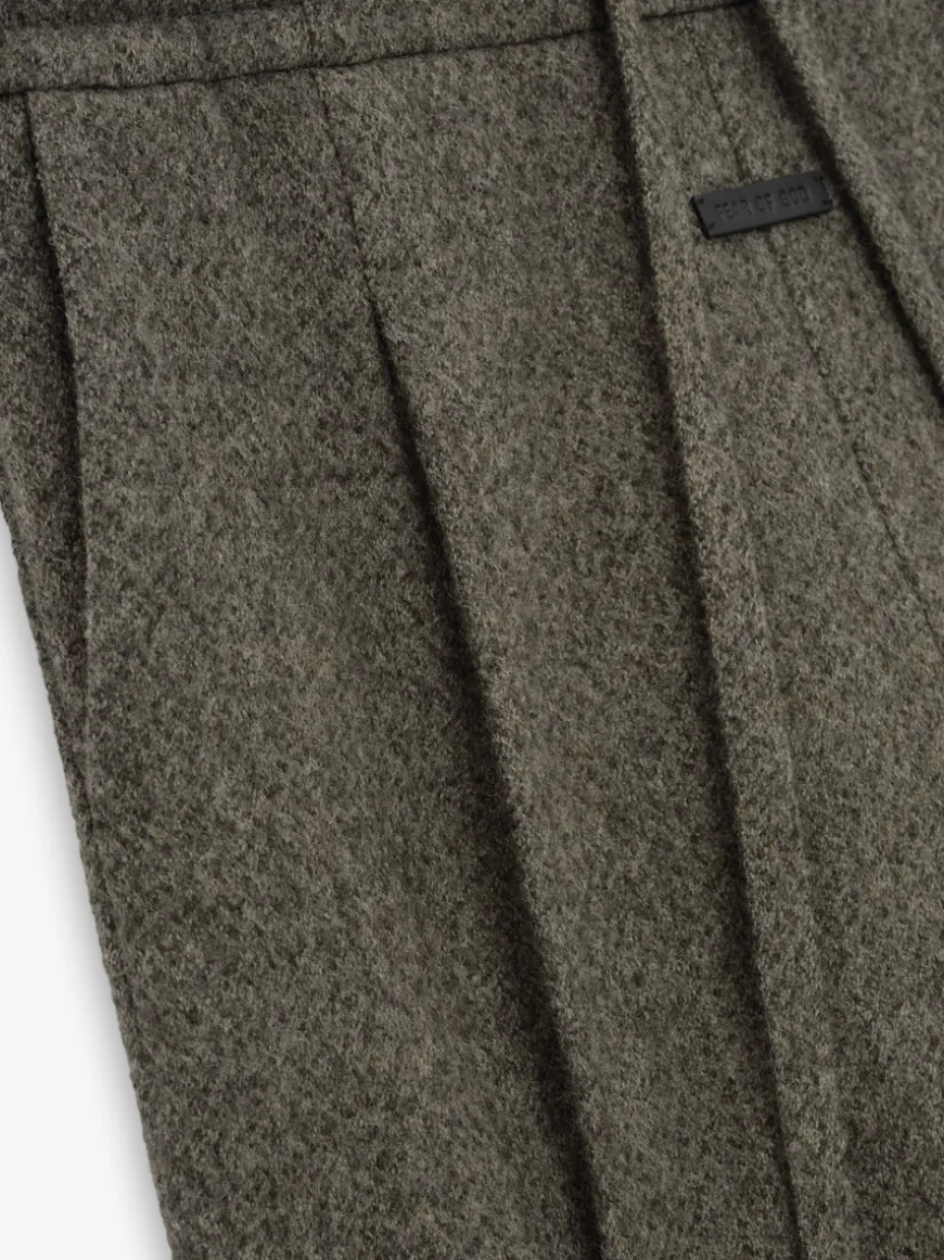 Wool Drawstring Eternal Pant
