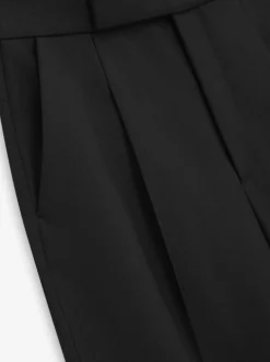Wool Gabardine 8th Trouser
