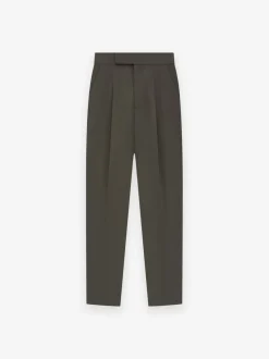 Wool Gabardine 8th Trouser