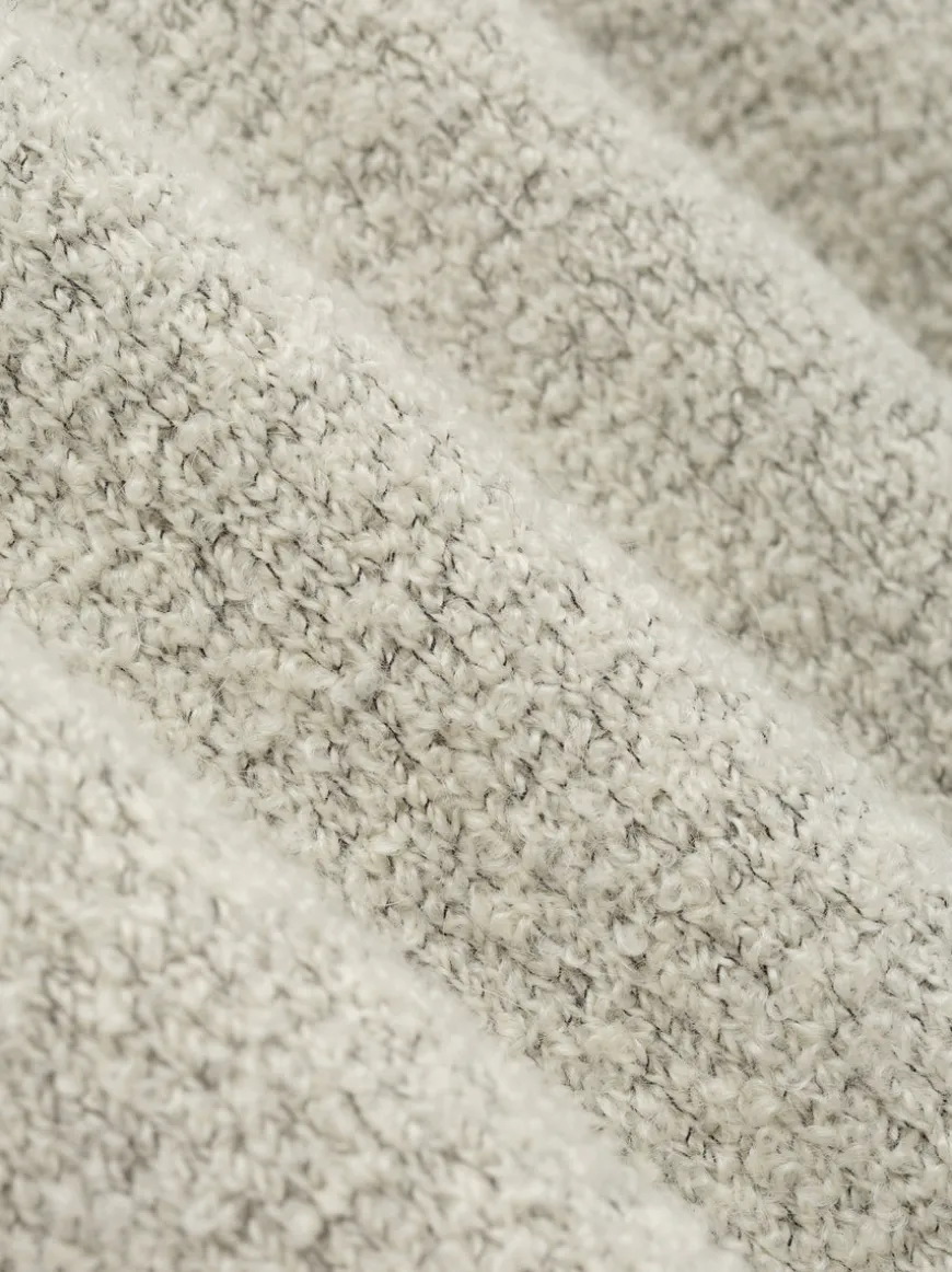 Wool Mohair V-Neck Sweater