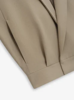 Wool Notch Lapel Jacket