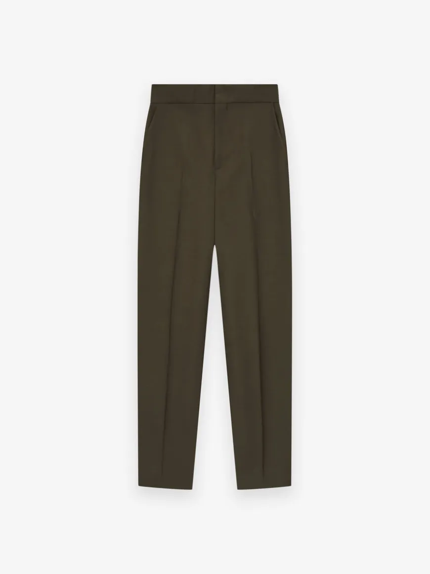 Wool Silk 8th Trouser
