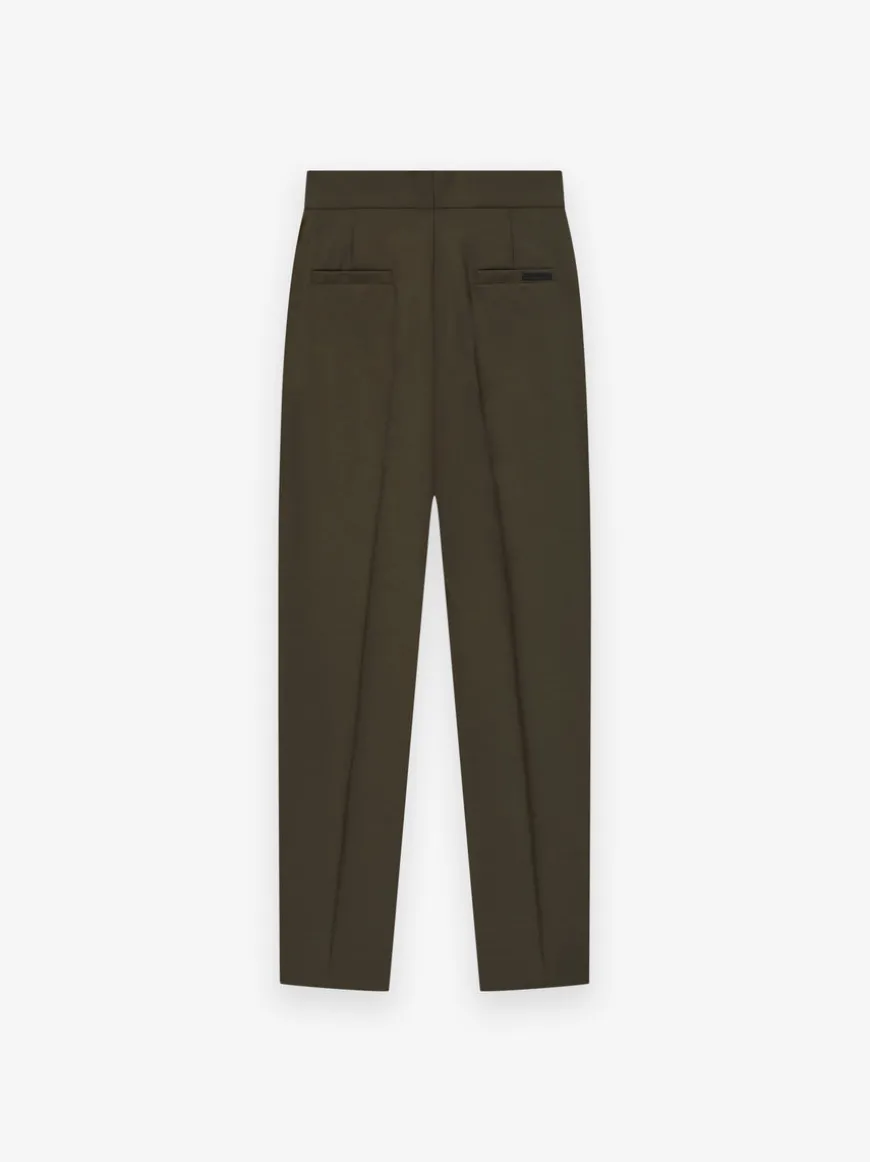 Wool Silk 8th Trouser