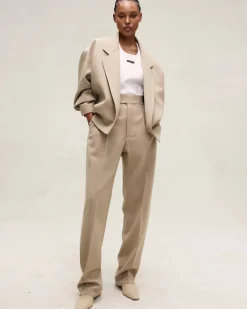 Wool 8th Trouser